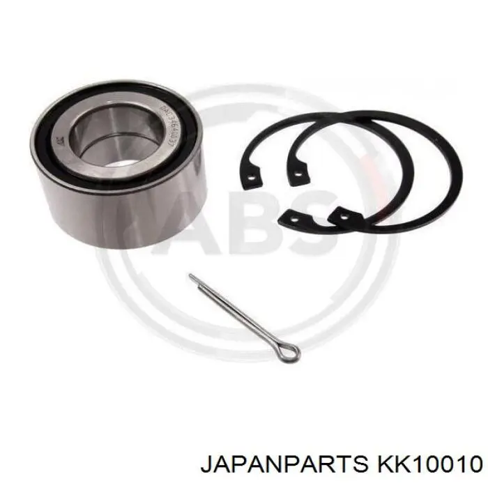 KK-10010 Japan Parts cojinete de rueda delantero