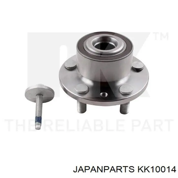 KK-10014 Japan Parts cubo de rueda delantero