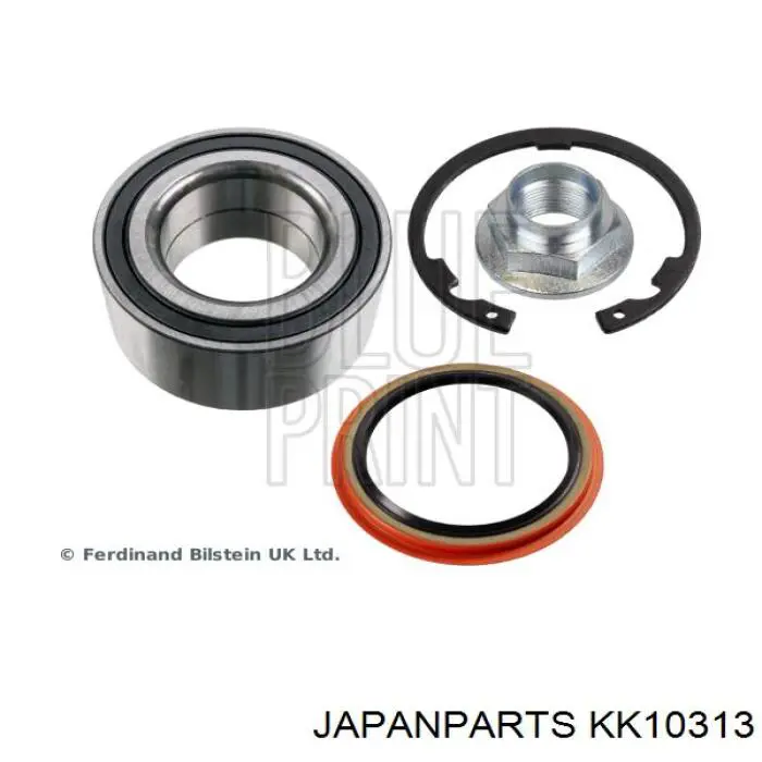 KK-10313 Japan Parts cojinete de rueda delantero