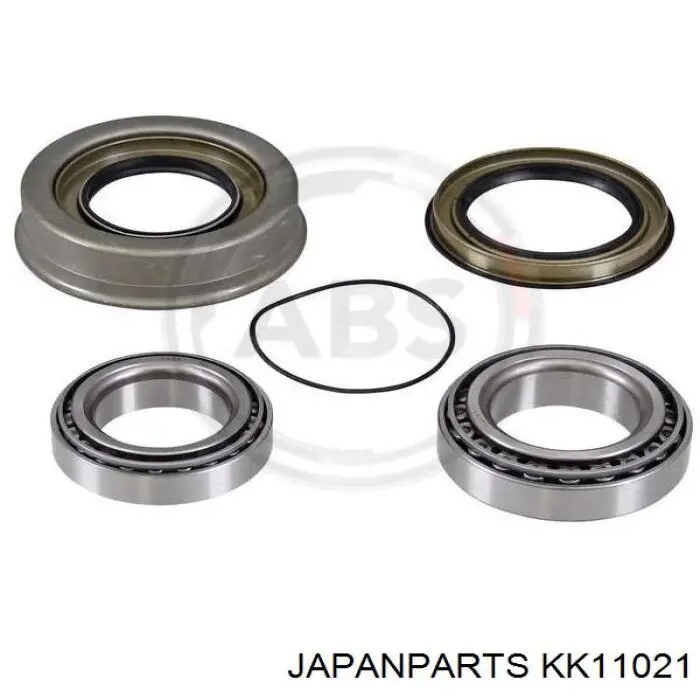 KK11021 Japan Parts cojinete de rueda delantero