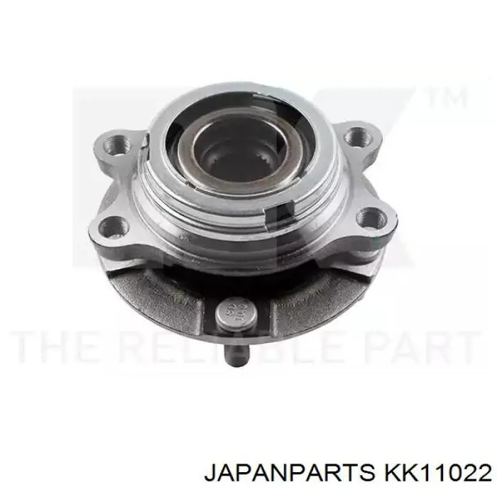 KK11022 Japan Parts cubo de rueda delantero