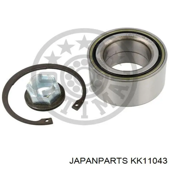 KK-11043 Japan Parts cojinete de rueda delantero