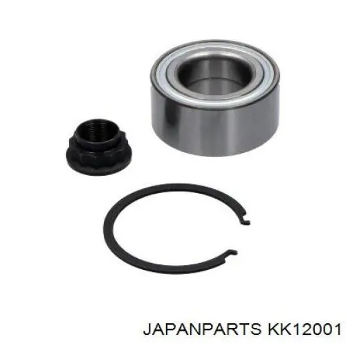 KK-12001 Japan Parts cojinete de rueda delantero