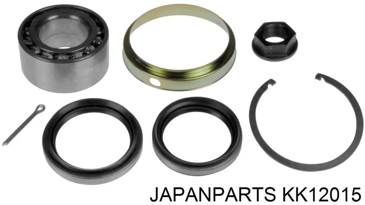 KK-12015 Japan Parts cojinete de rueda delantero