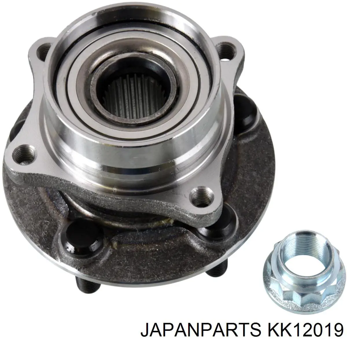 KK-12019 Japan Parts cubo de rueda delantero