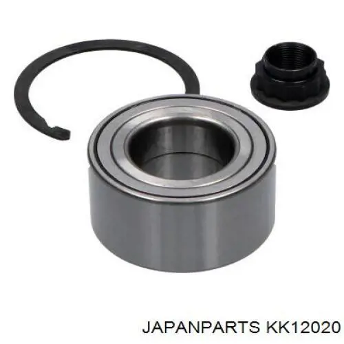 KK-12020 Japan Parts cojinete de rueda delantero