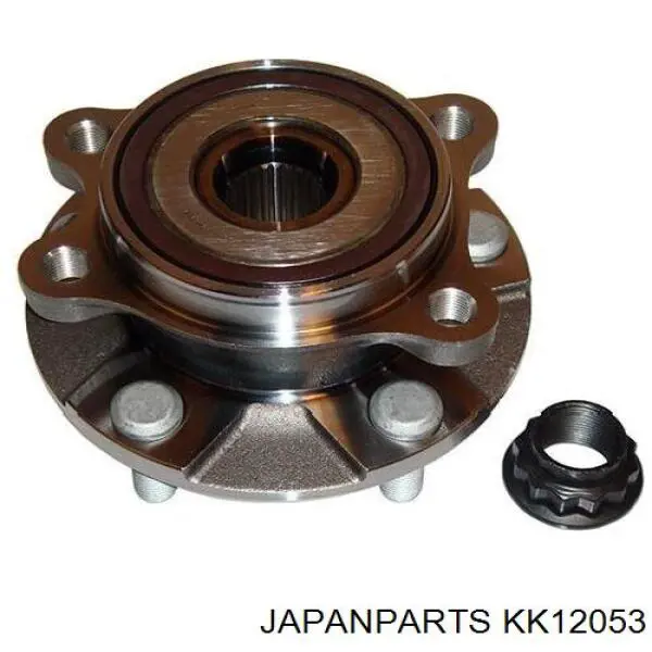 KK12053 Japan Parts cubo de rueda delantero