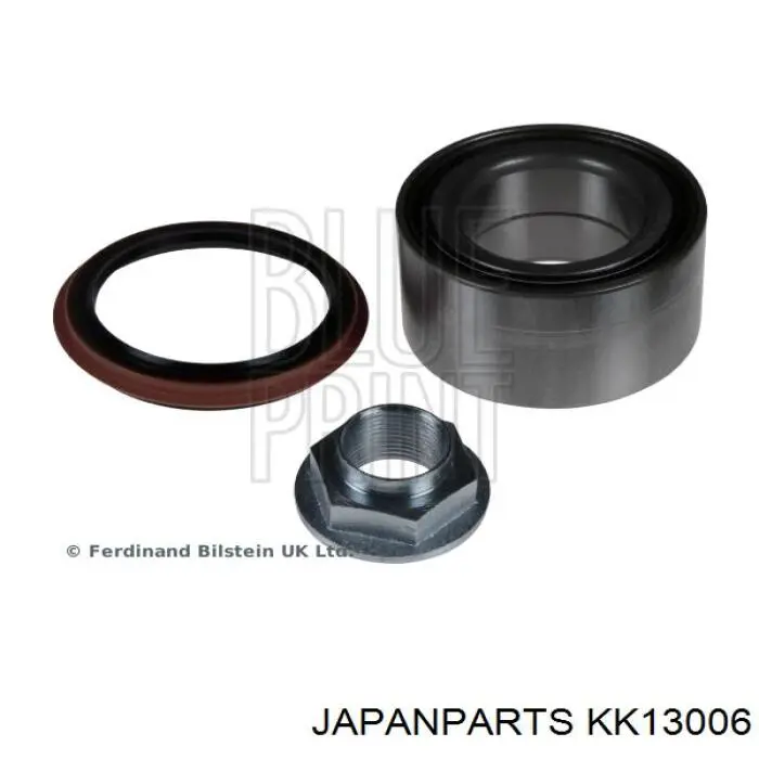 KK-13006 Japan Parts cojinete de rueda delantero