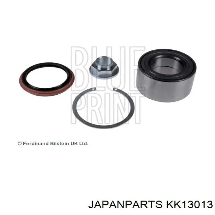 KK-13013 Japan Parts cojinete de rueda delantero