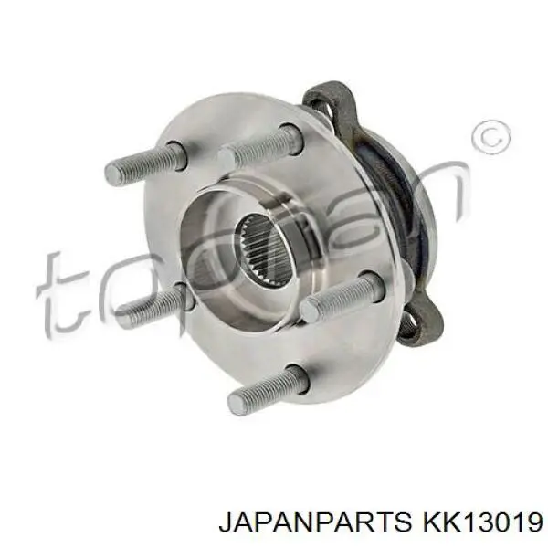 KK-13019 Japan Parts cubo de rueda delantero