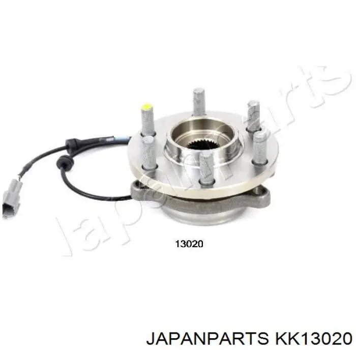 KK-13020 Japan Parts cubo de rueda delantero