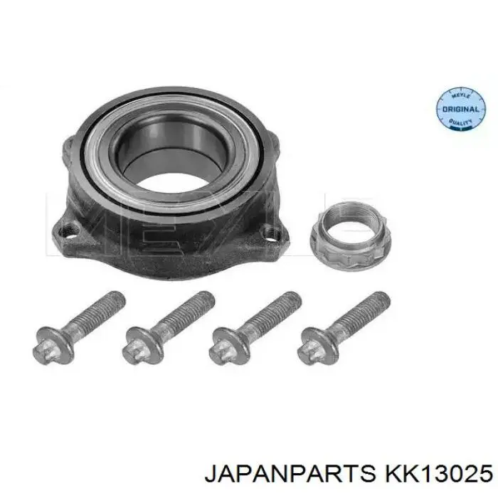 KK-13025 Japan Parts cubo de rueda delantero