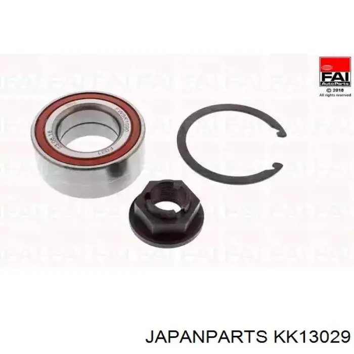 KK-13029 Japan Parts cojinete de rueda delantero