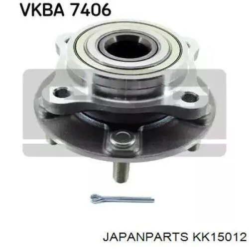 KK-15012 Japan Parts cojinete de rueda delantero