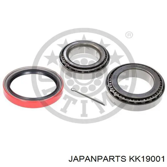 KK-19001 Japan Parts cojinete de rueda delantero