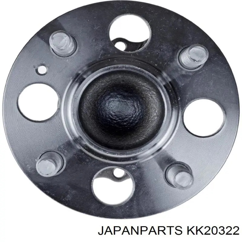 KK20322 Japan Parts cubo de rueda trasero