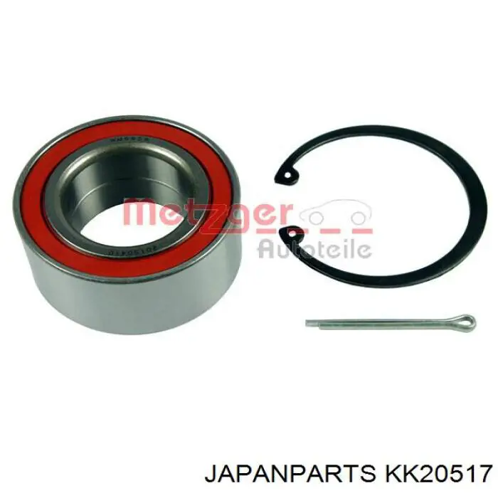 KK-20517 Japan Parts cojinete de rueda delantero