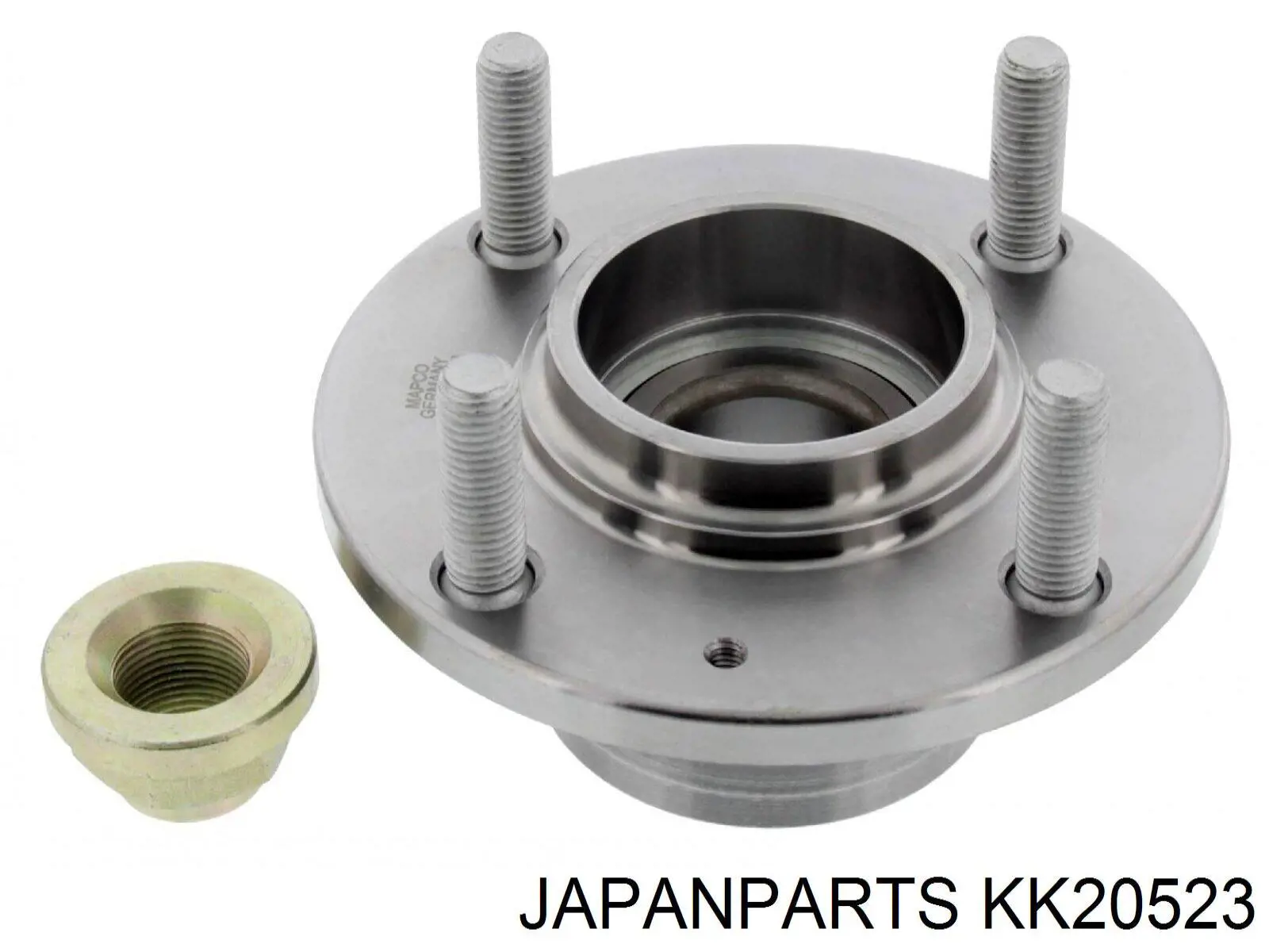 KK20523 Japan Parts cubo de rueda trasero