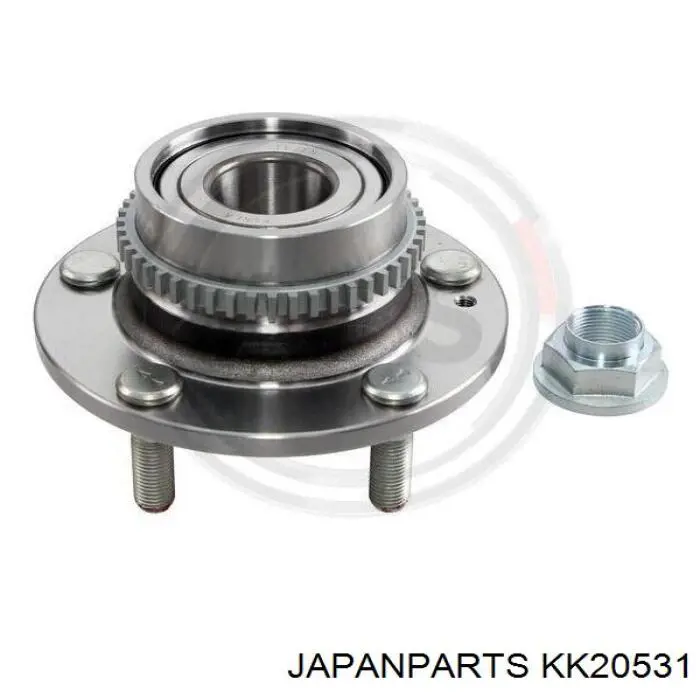 KK-20531 Japan Parts cubo de rueda trasero