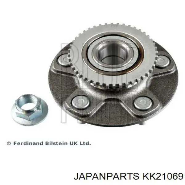 KK-21069 Japan Parts cubo de rueda trasero