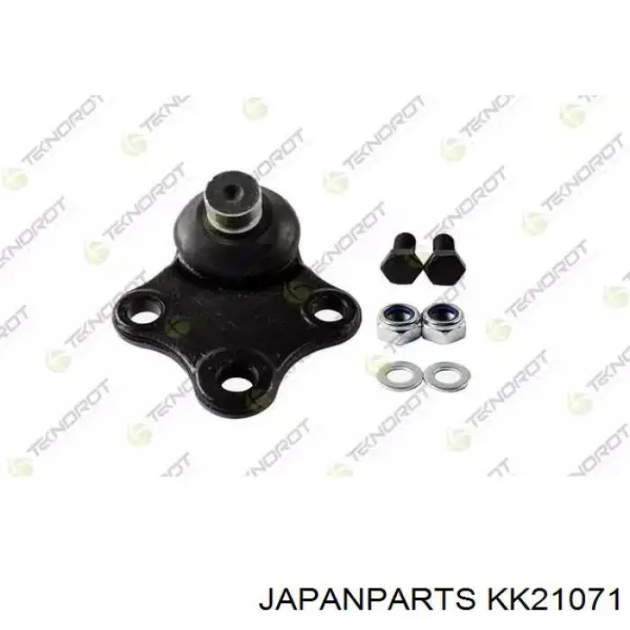 KK-21071 Japan Parts cojinete de rueda trasero