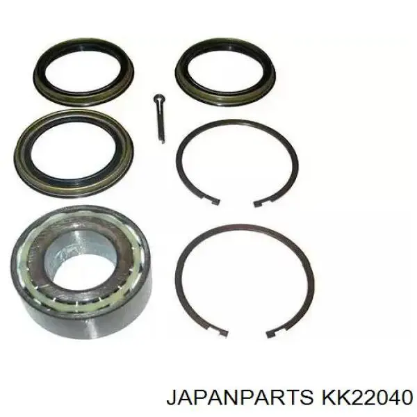 KK-22040 Japan Parts cojinete de rueda trasero