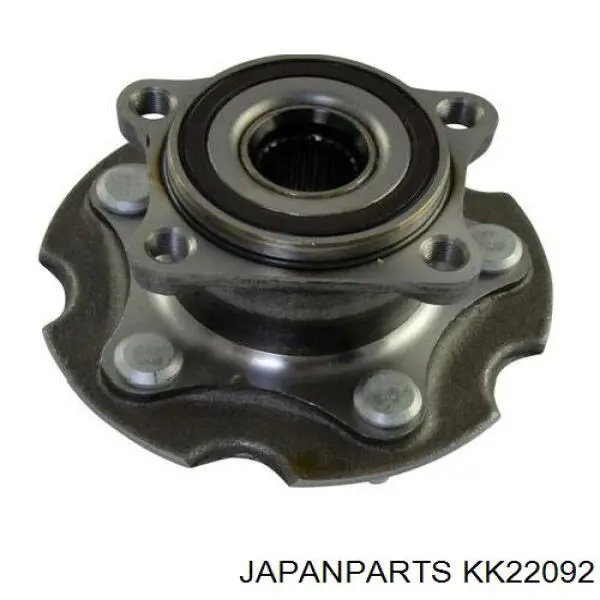 KK-22092 Japan Parts cubo de rueda trasero