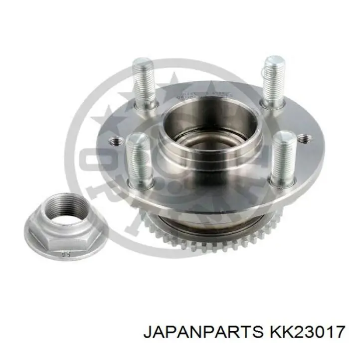 KK-23017 Japan Parts cubo de rueda trasero