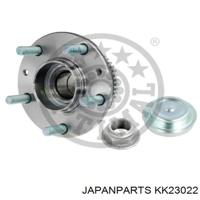 KK-23022 Japan Parts cubo de rueda trasero