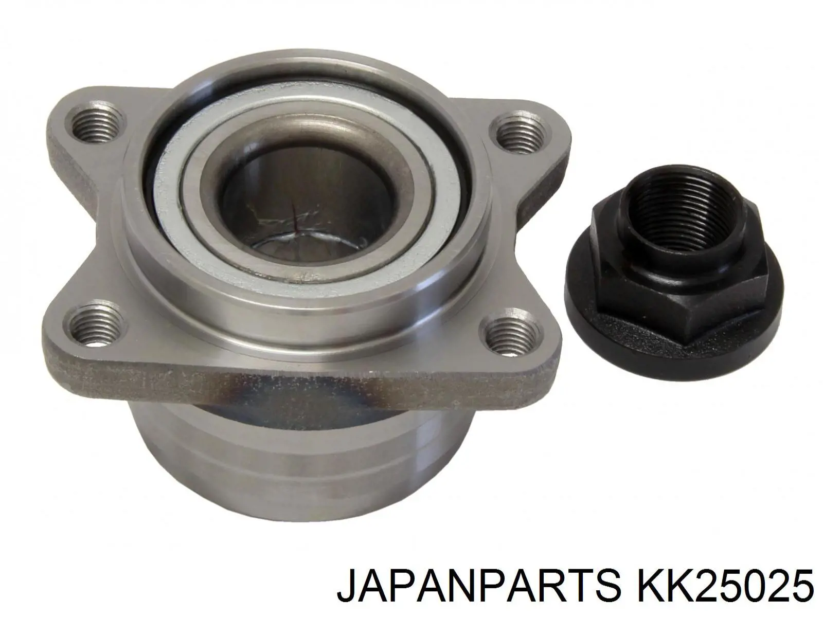 KK25025 Japan Parts cojinete de rueda delantero