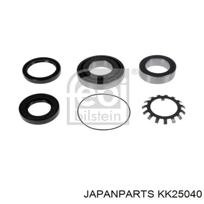 KK-25040 Japan Parts cojinete de rueda trasero