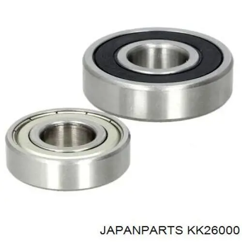 KK26000 Japan Parts cojinete de rueda trasero