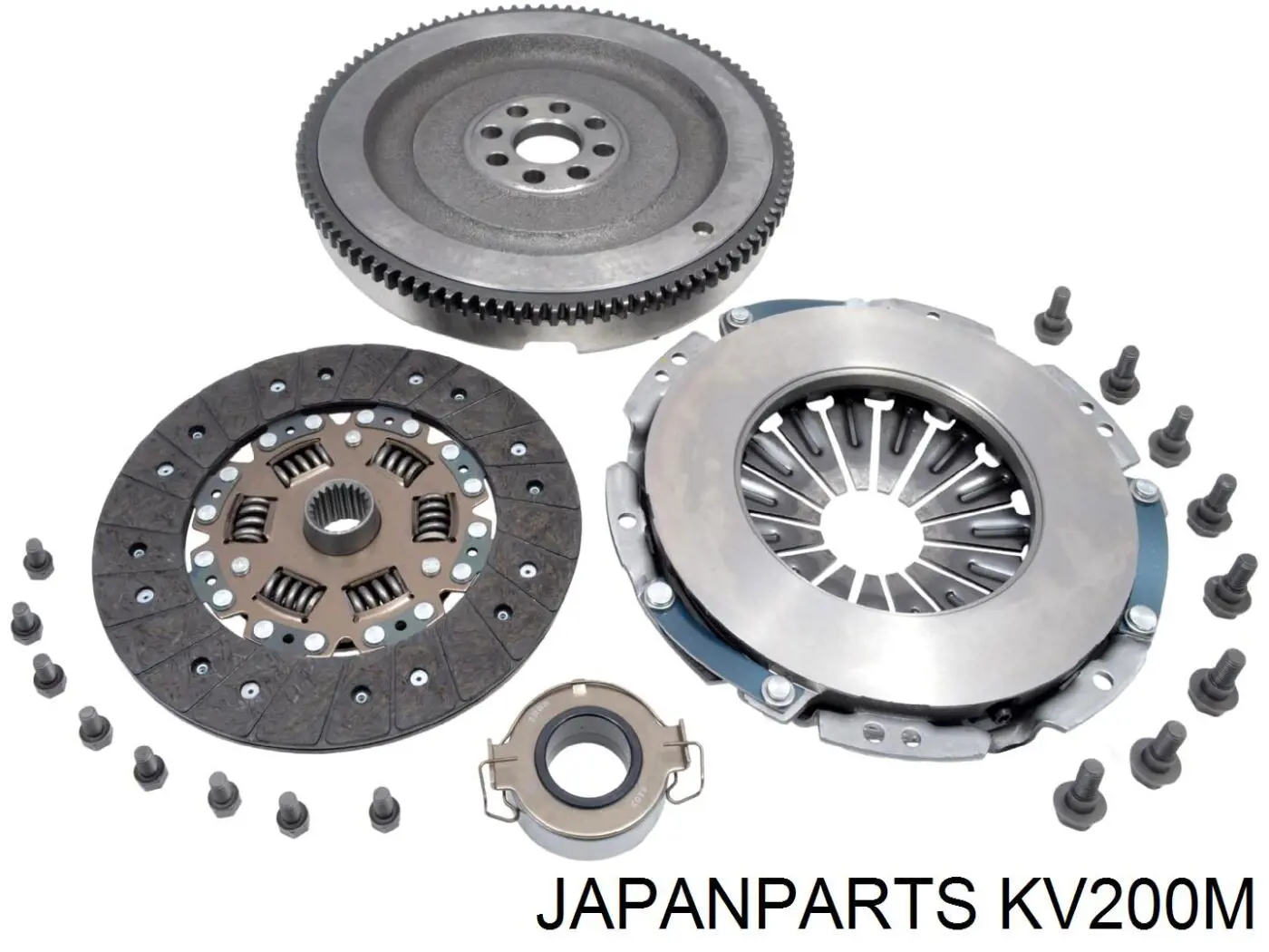 KV200M Japan Parts kit de embrague (3 partes)