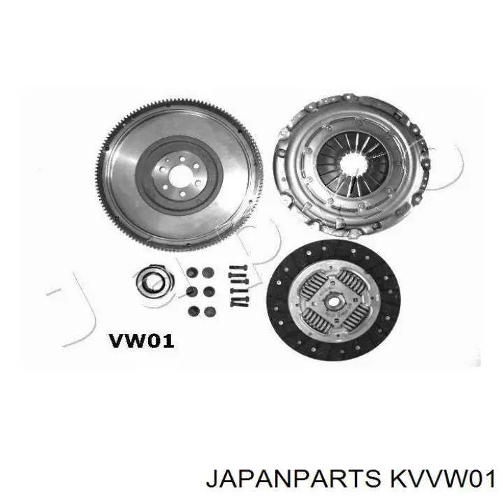 KV-VW01 Japan Parts volante motor