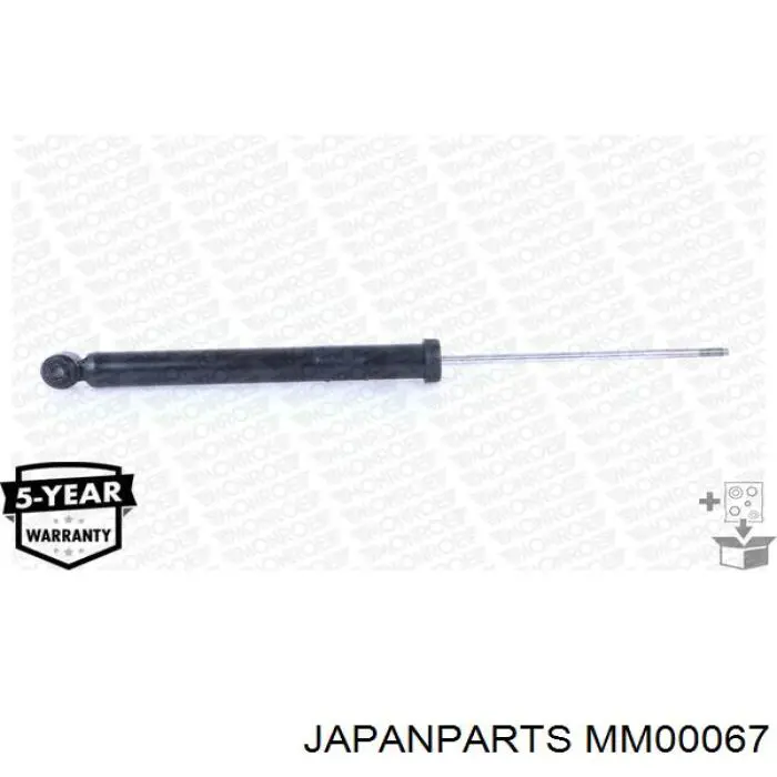 MM-00067 Japan Parts amortiguador trasero