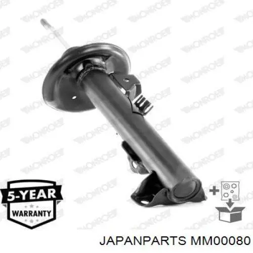 MM-00080 Japan Parts amortiguador delantero derecho