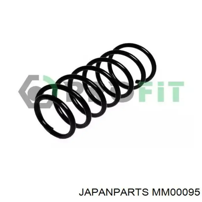 MM-00095 Japan Parts amortiguador delantero