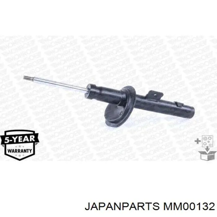 MM-00132 Japan Parts amortiguador delantero derecho