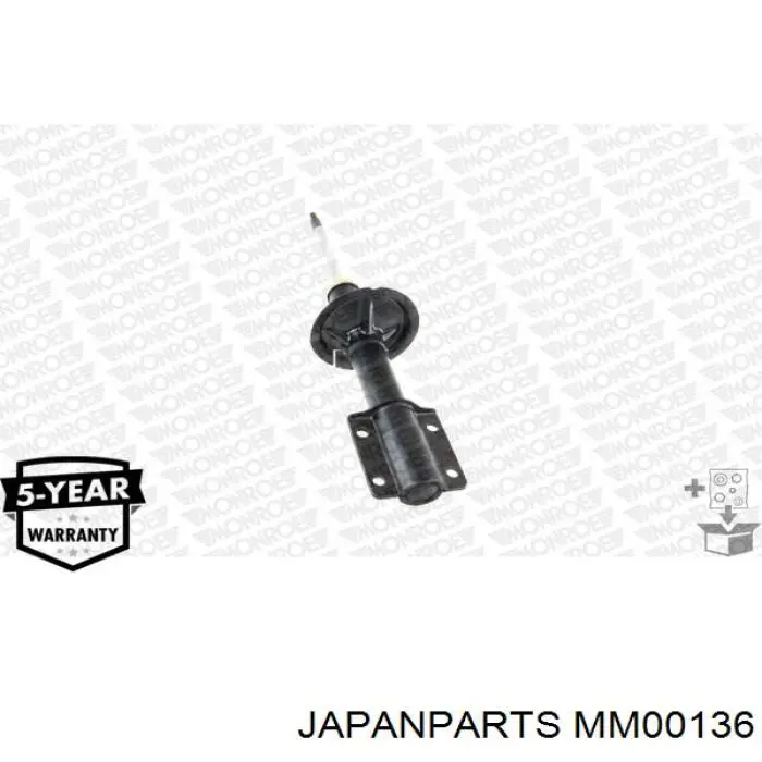 MM-00136 Japan Parts amortiguador delantero