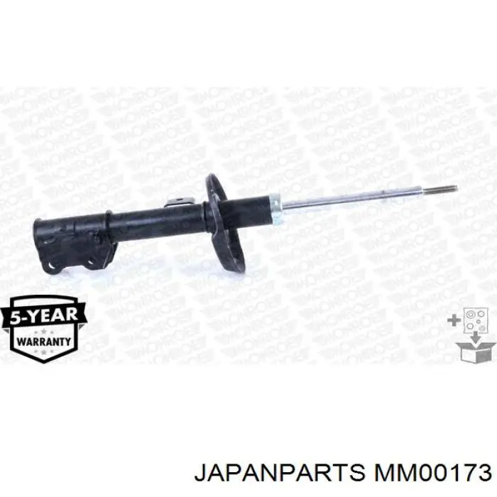 MM-00173 Japan Parts amortiguador delantero izquierdo