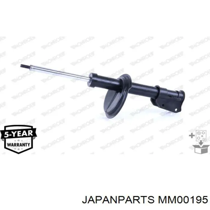 MM-00195 Japan Parts amortiguador delantero