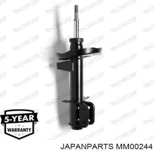 MM00244 Japan Parts amortiguador delantero