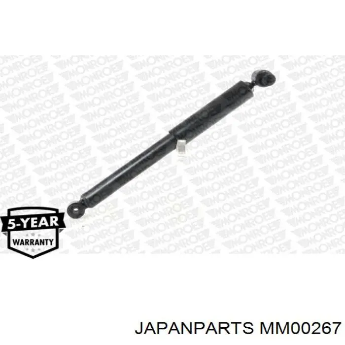 MM00267 Japan Parts amortiguador trasero