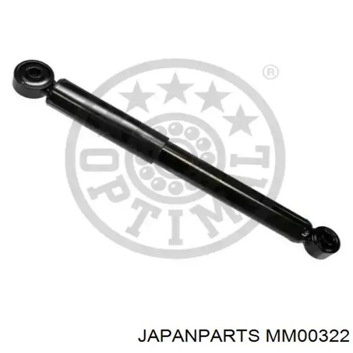 MM00322 Japan Parts amortiguador delantero izquierdo