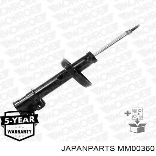 MM-00360 Japan Parts amortiguador delantero derecho