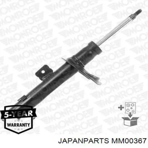 MM-00367 Japan Parts amortiguador delantero derecho