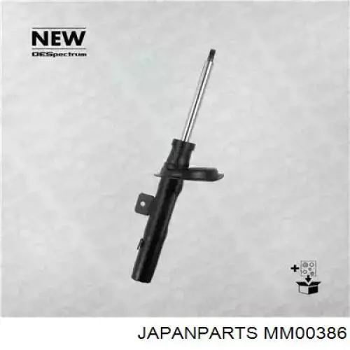 MM-00386 Japan Parts amortiguador delantero izquierdo