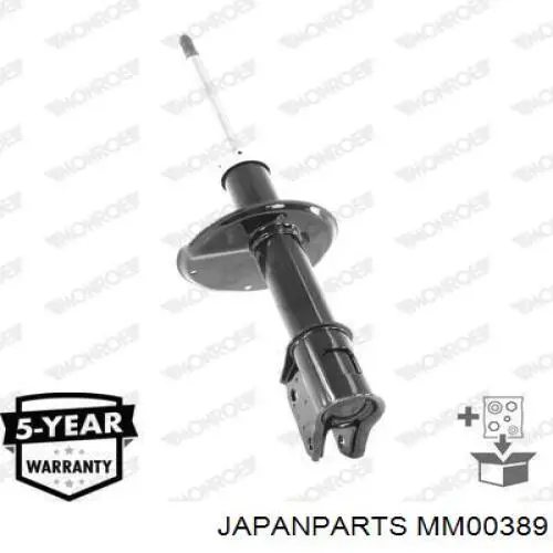 MM-00389 Japan Parts amortiguador delantero