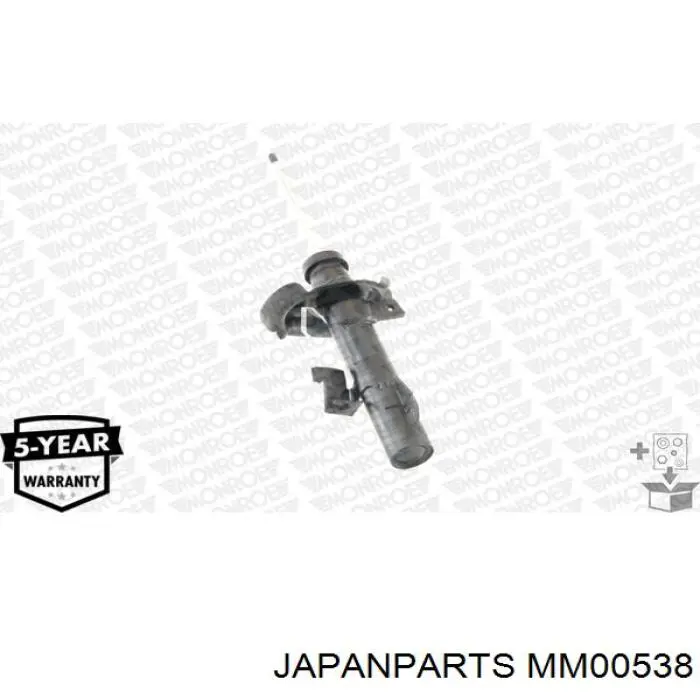 MM-00538 Japan Parts amortiguador delantero izquierdo