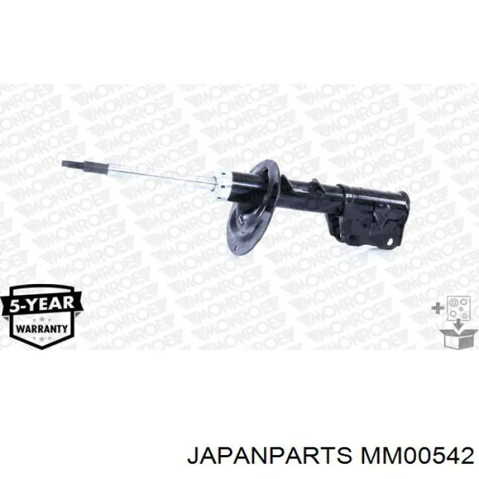 MM-00542 Japan Parts amortiguador delantero derecho